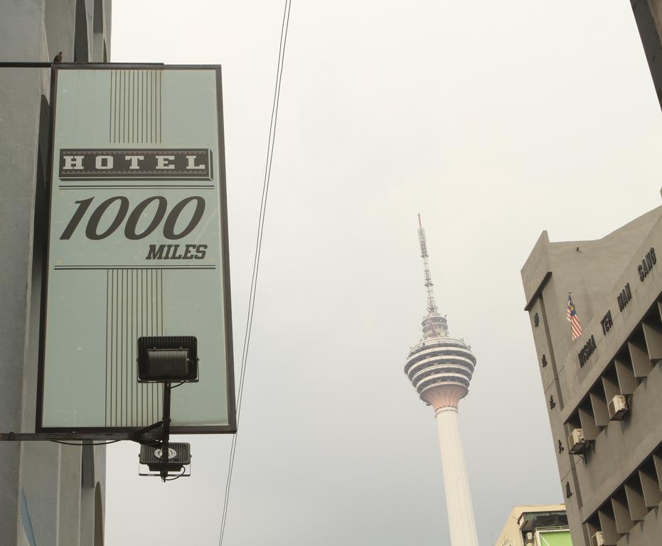 Hotel 1000 Miles Kuala Lumpur Esterno foto